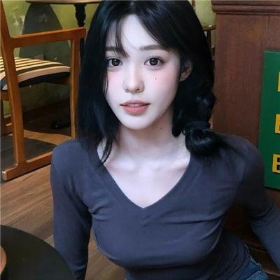 歌女五美图